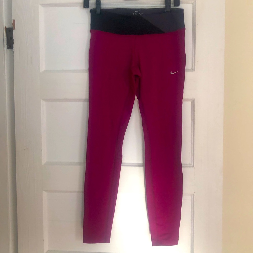 Nike dri fit running pants
